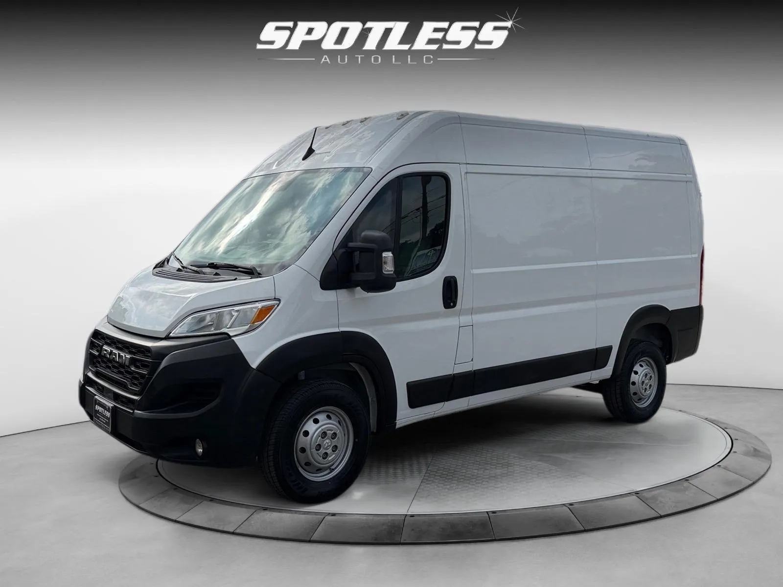 White 2023 Ram ProMaster 1500 136 WB for sale in San Antonio, TX