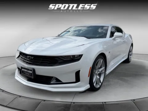 Another view of 2022 Chevrolet Camaro LT for sale in San Antonio, TX at Spotless Auto San Pedro