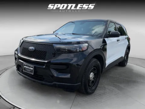 Another view of 2021 Ford Explorer Police Interceptor Utility for sale in San Antonio, TX at Spotless Auto San Pedro