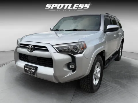 Another view of 2022 Toyota 4Runner SR5 for sale in San Antonio, TX at Spotless Auto San Pedro