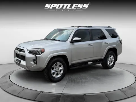 Silver 2022 Toyota 4Runner SR5 for sale in San Antonio, TX