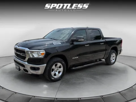 Black 2020 Ram 1500 Lone Star for sale in San Antonio, TX