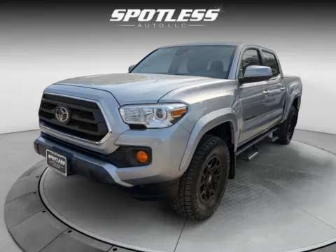 Another view of 2021 Toyota Tacoma SR5 V6 for sale in San Antonio, TX at Spotless Auto San Pedro