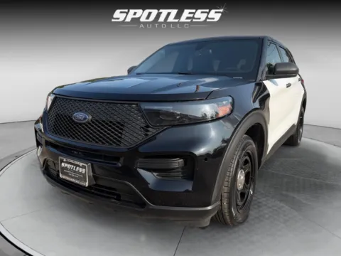 Another view of 2021 Ford Explorer Police Interceptor Utility for sale in San Antonio, TX at Spotless Auto San Pedro