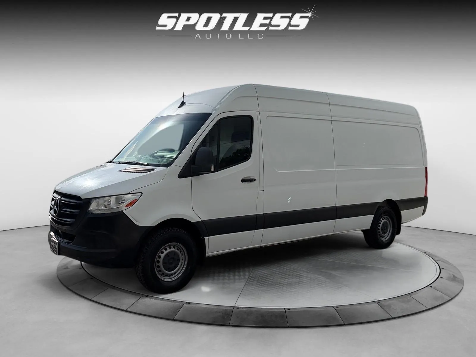 White 2020 Mercedes-Benz Sprinter 2500 for sale in San Antonio, TX