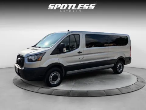 Silver 2024 Ford Transit 350 XL for sale in San Antonio, TX