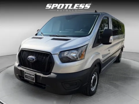 Another view of 2024 Ford Transit 350 XL for sale in San Antonio, TX at Spotless Auto San Pedro