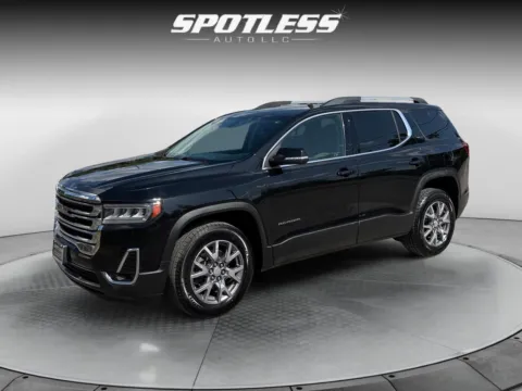 Black 2020 GMC Acadia SLT for sale in San Antonio, TX