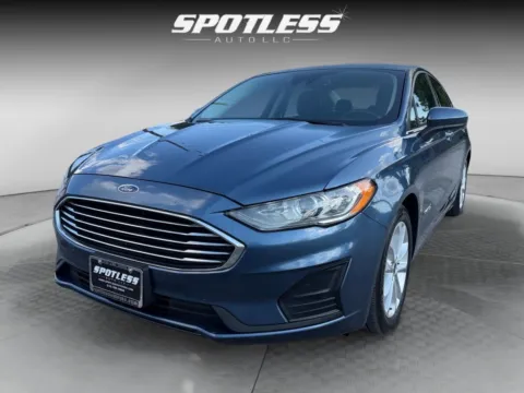Another view of 2019 Ford Fusion Hybrid SE for sale in San Antonio, TX at Spotless Auto San Pedro
