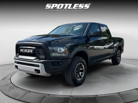 Black 2016 Ram 1500 Rebel for sale in San Antonio, TX