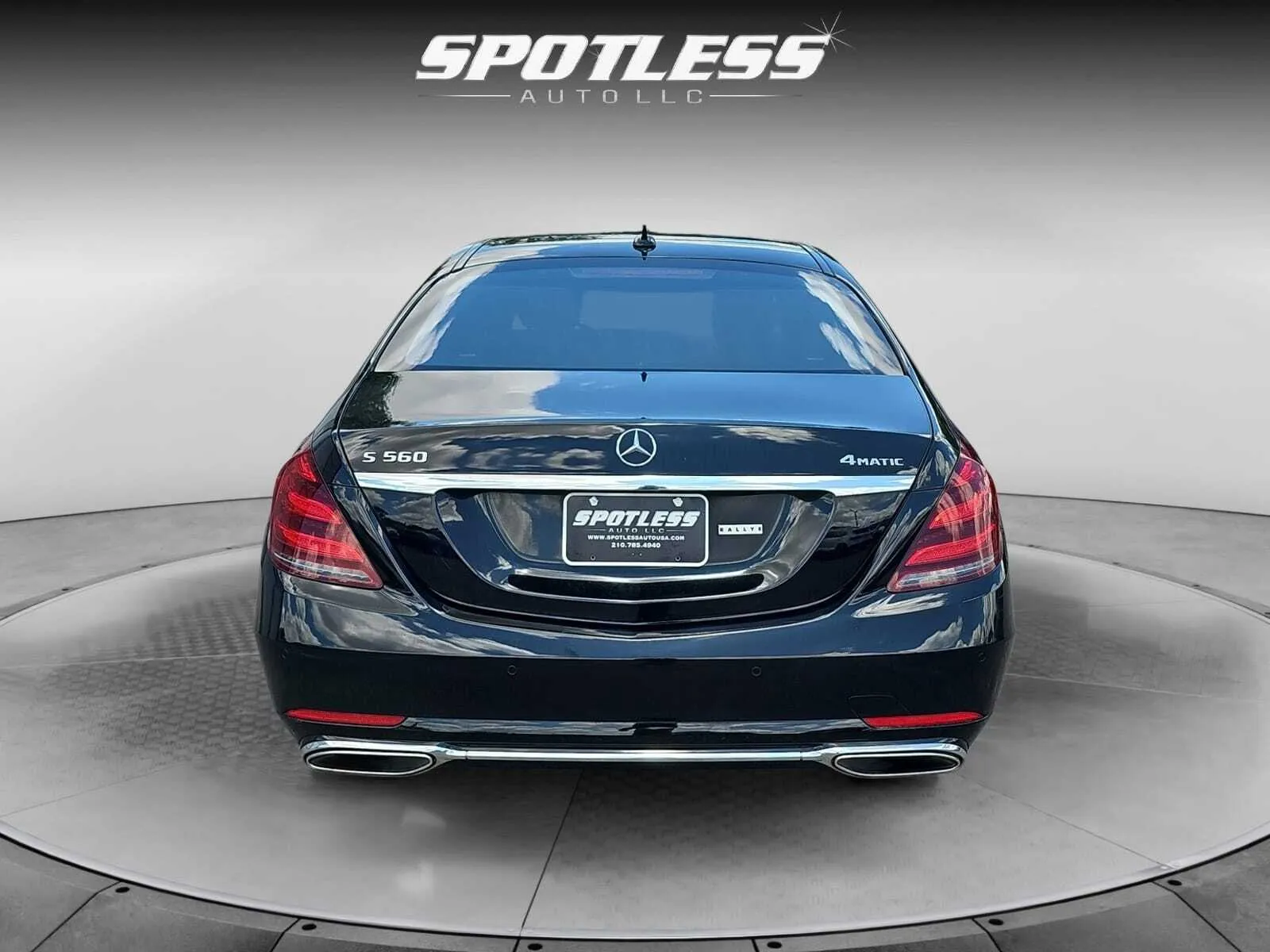 Mercedes-Benz S-Class photo 6
