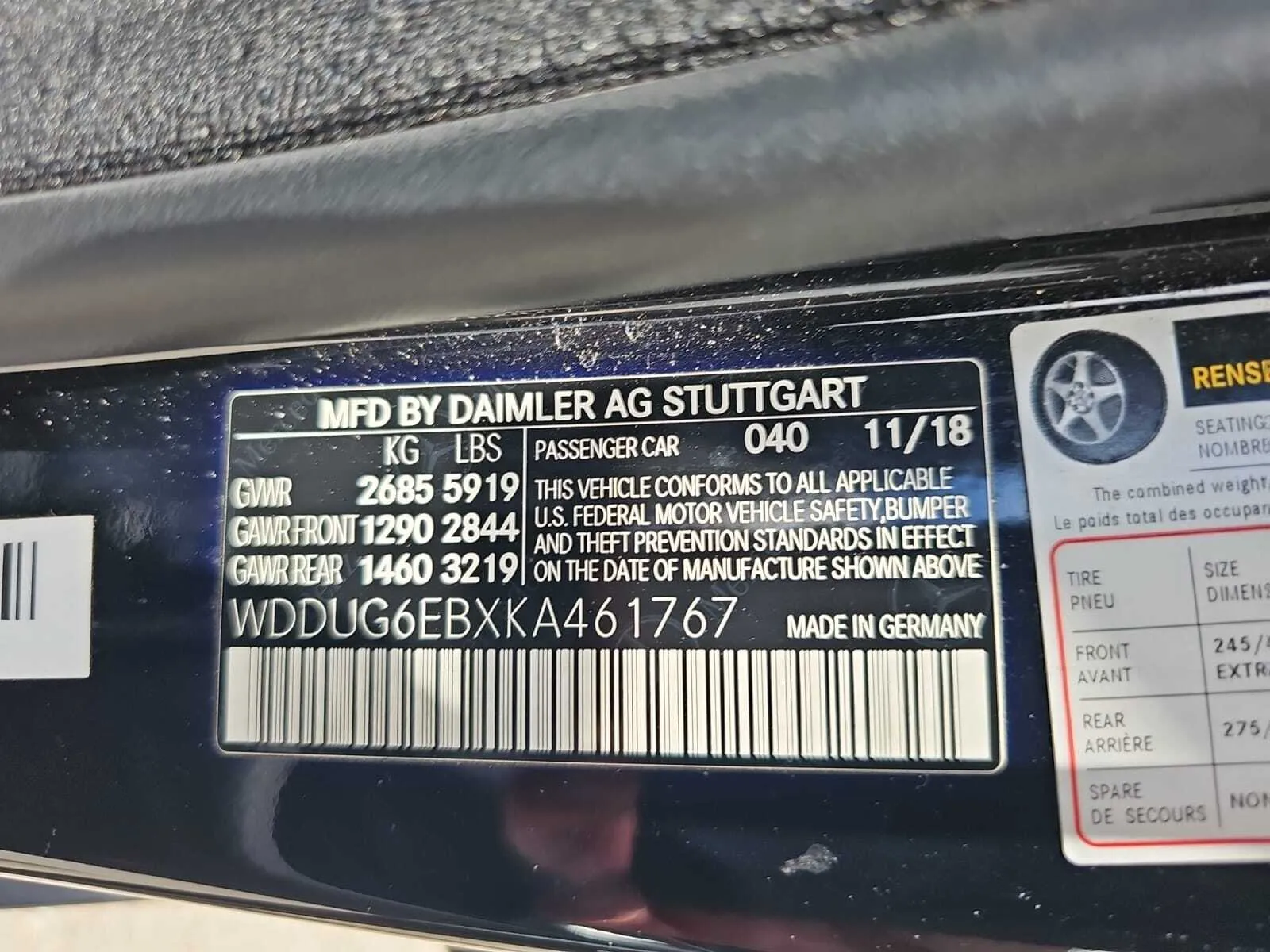 Mercedes-Benz S-Class photo 16