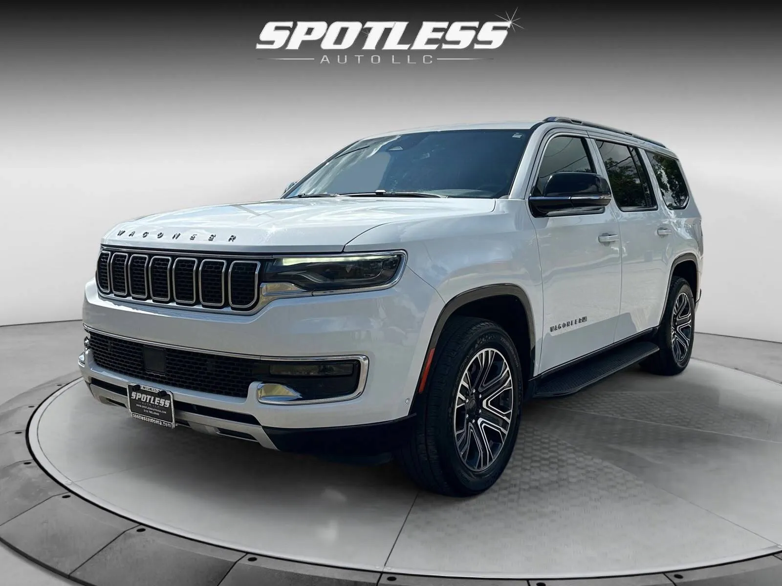 White 2024 Jeep Wagoneer Series II for sale in San Antonio, TX