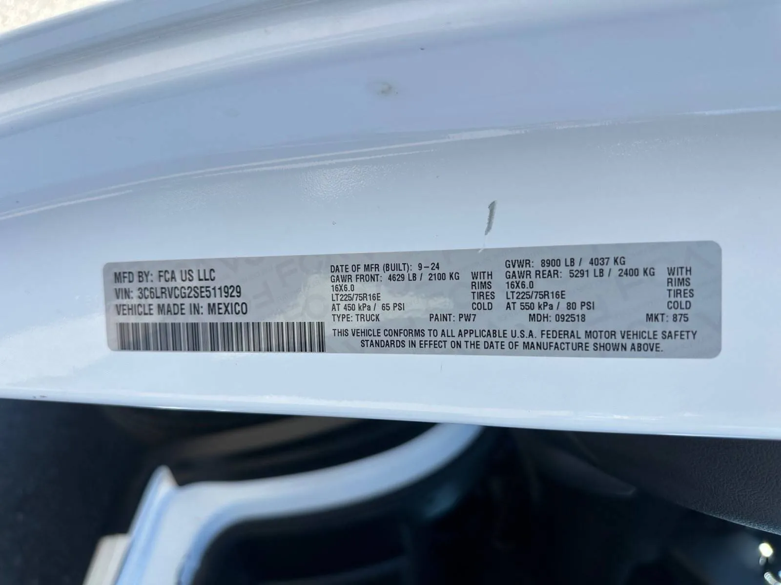 Ram Promaster photo 17