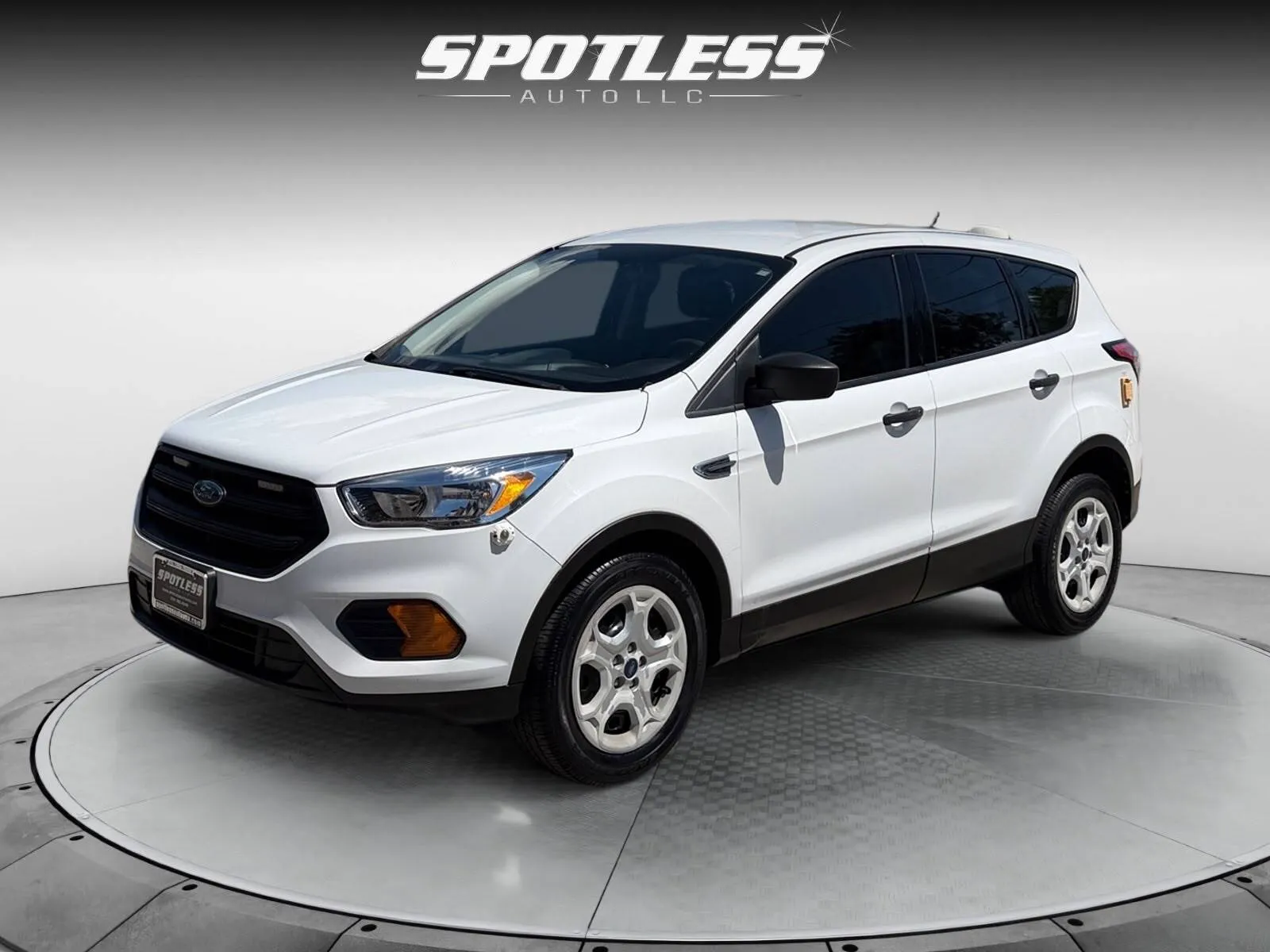 White 2017 Ford Escape S for sale in San Antonio, TX