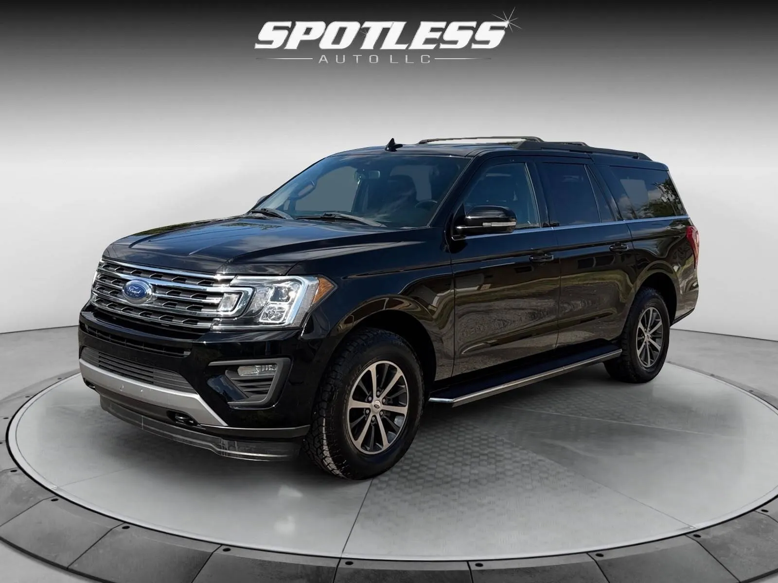 Black 2018 Ford Expedition MAX XLT for sale in San Antonio, TX
