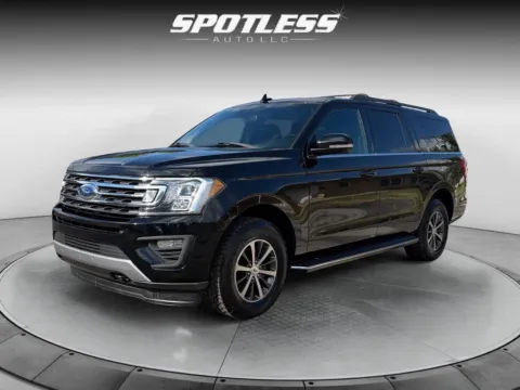 Another view of 2018 Ford Expedition MAX XLT for sale in San Antonio, TX at Spotless Auto San Pedro