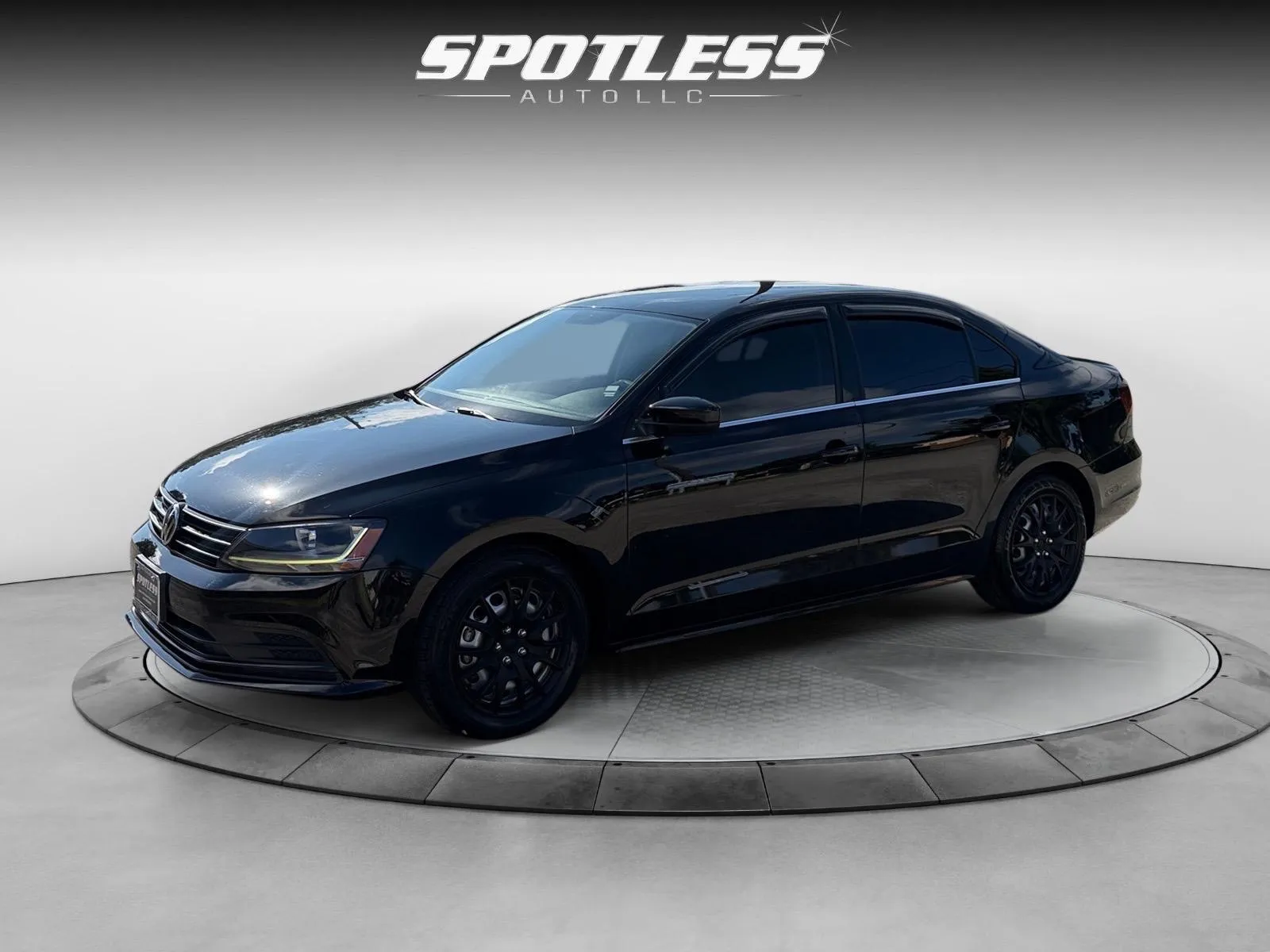 Black 2017 Volkswagen Jetta 1.4T S for sale in San Antonio, TX