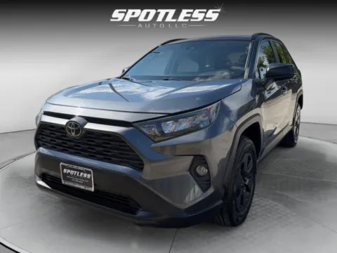 Another view of 2021 Toyota RAV4 LE for sale in San Antonio, TX at Spotless Auto San Pedro