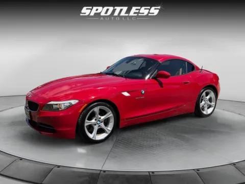 Red 2013 BMW Z4 sDrive28i for sale in San Antonio, TX