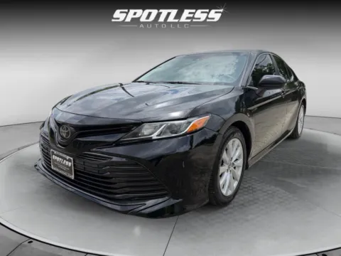 Another view of 2020 Toyota Camry LE for sale in San Antonio, TX at Spotless Auto San Pedro