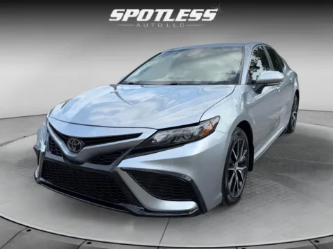 Another view of 2023 Toyota Camry SE for sale in San Antonio, TX at Spotless Auto San Pedro