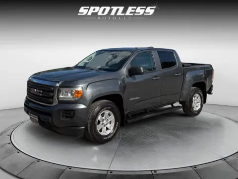 Gray 2016 GMC Canyon for sale in San Antonio, TX