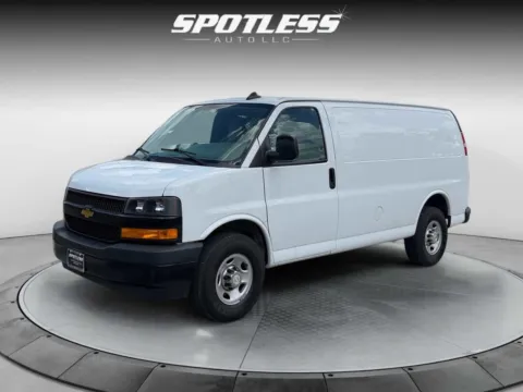 White 2020 Chevrolet Express 2500 for sale in San Antonio, TX