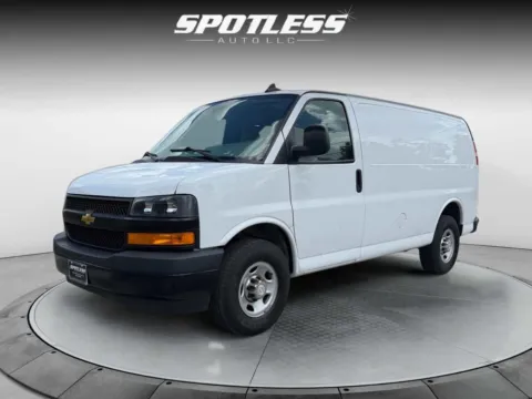 Another view of 2020 Chevrolet Express 2500 for sale in San Antonio, TX at Spotless Auto San Pedro