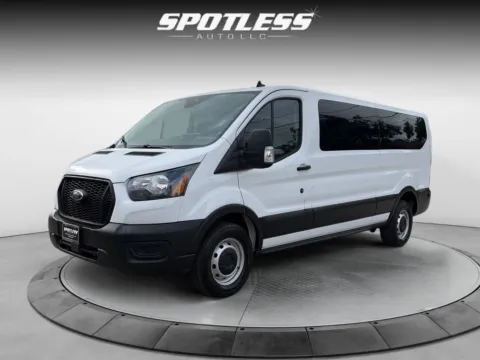 Another view of 2024 Ford Transit 350 XL for sale in San Antonio, TX at Spotless Auto San Pedro