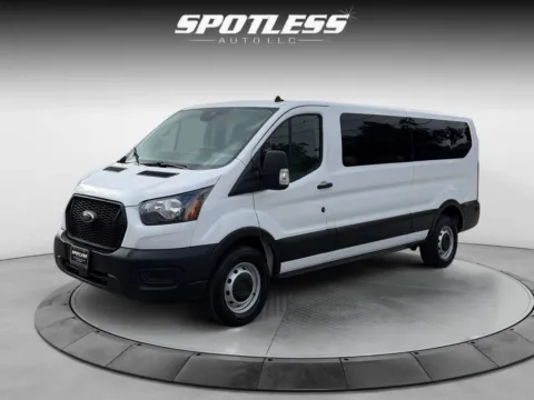 White 2024 Ford Transit 350 XL for sale in San Antonio, TX