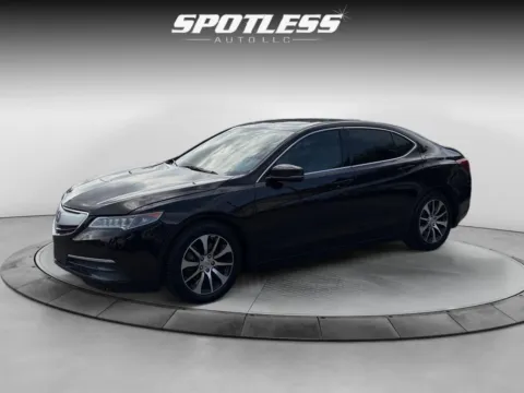 Black 2017 Acura TLX for sale in San Antonio, TX