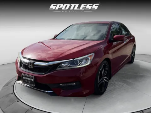 Another view of 2016 Honda Accord Sport for sale in San Antonio, TX at Spotless Auto San Pedro