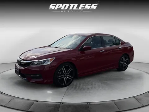 Red 2016 Honda Accord Sport for sale in San Antonio, TX
