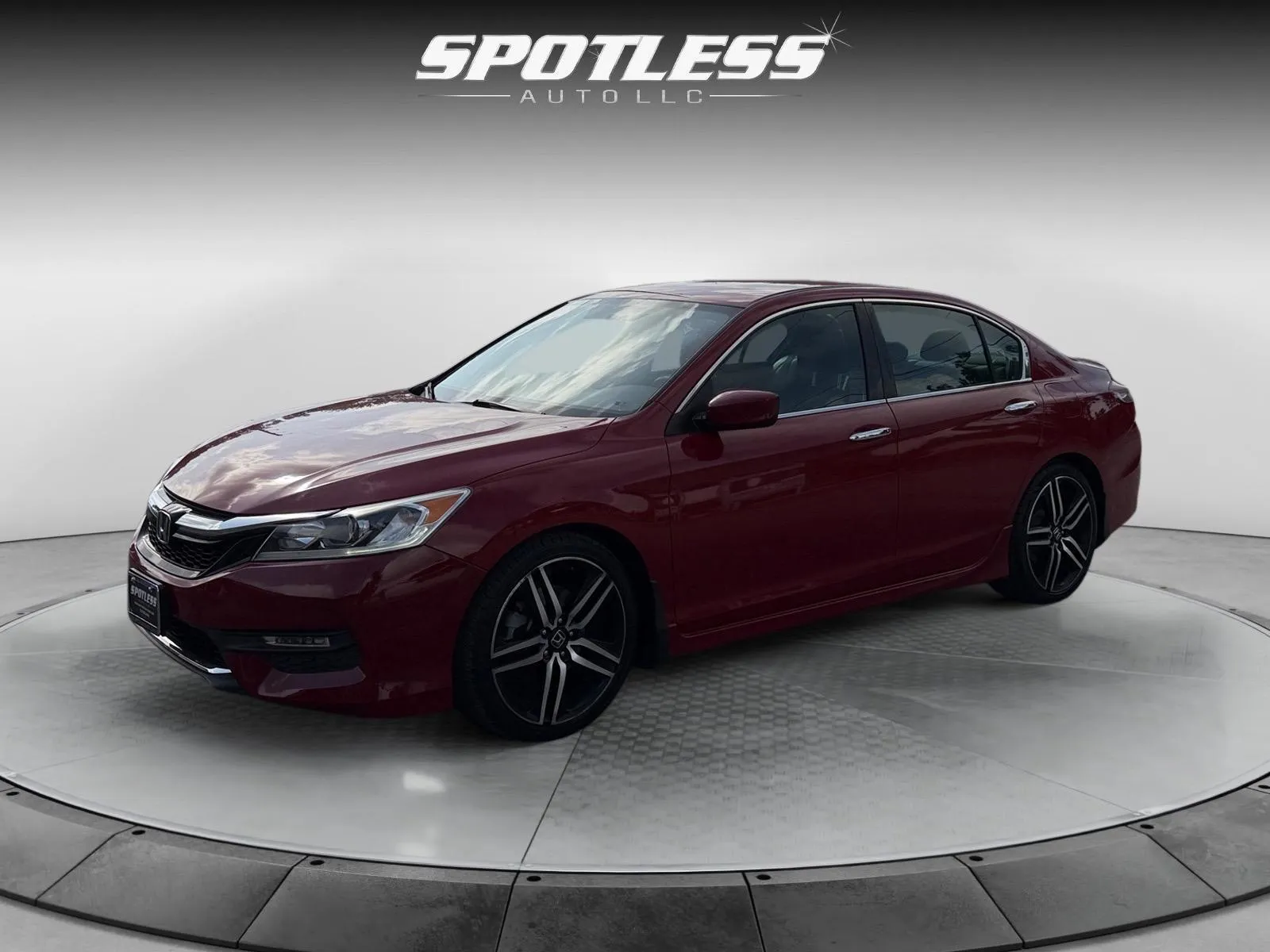 Red 2016 Honda Accord Sport for sale in San Antonio, TX