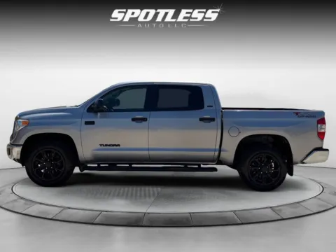 Another view of 2017 Toyota Tundra SR5 for sale in San Antonio, TX at Spotless Auto San Pedro