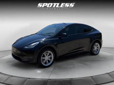 Black 2022 Tesla Model Y Long Range for sale in San Antonio, TX