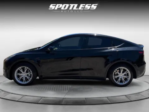Another view of 2022 Tesla Model Y Long Range for sale in San Antonio, TX at Spotless Auto San Pedro