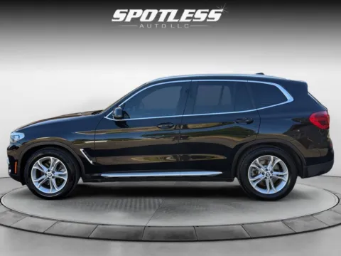 Another view of 2019 BMW X3 sDrive30i for sale in San Antonio, TX at Spotless Auto San Pedro