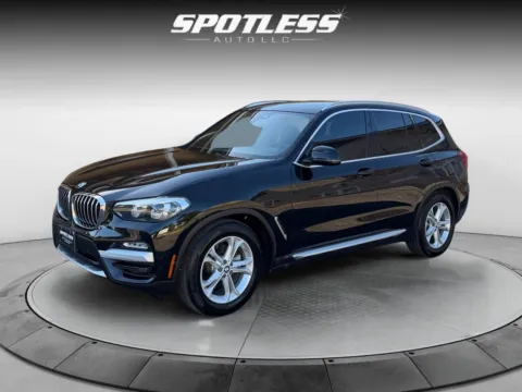 Black 2019 BMW X3 sDrive30i for sale in San Antonio, TX