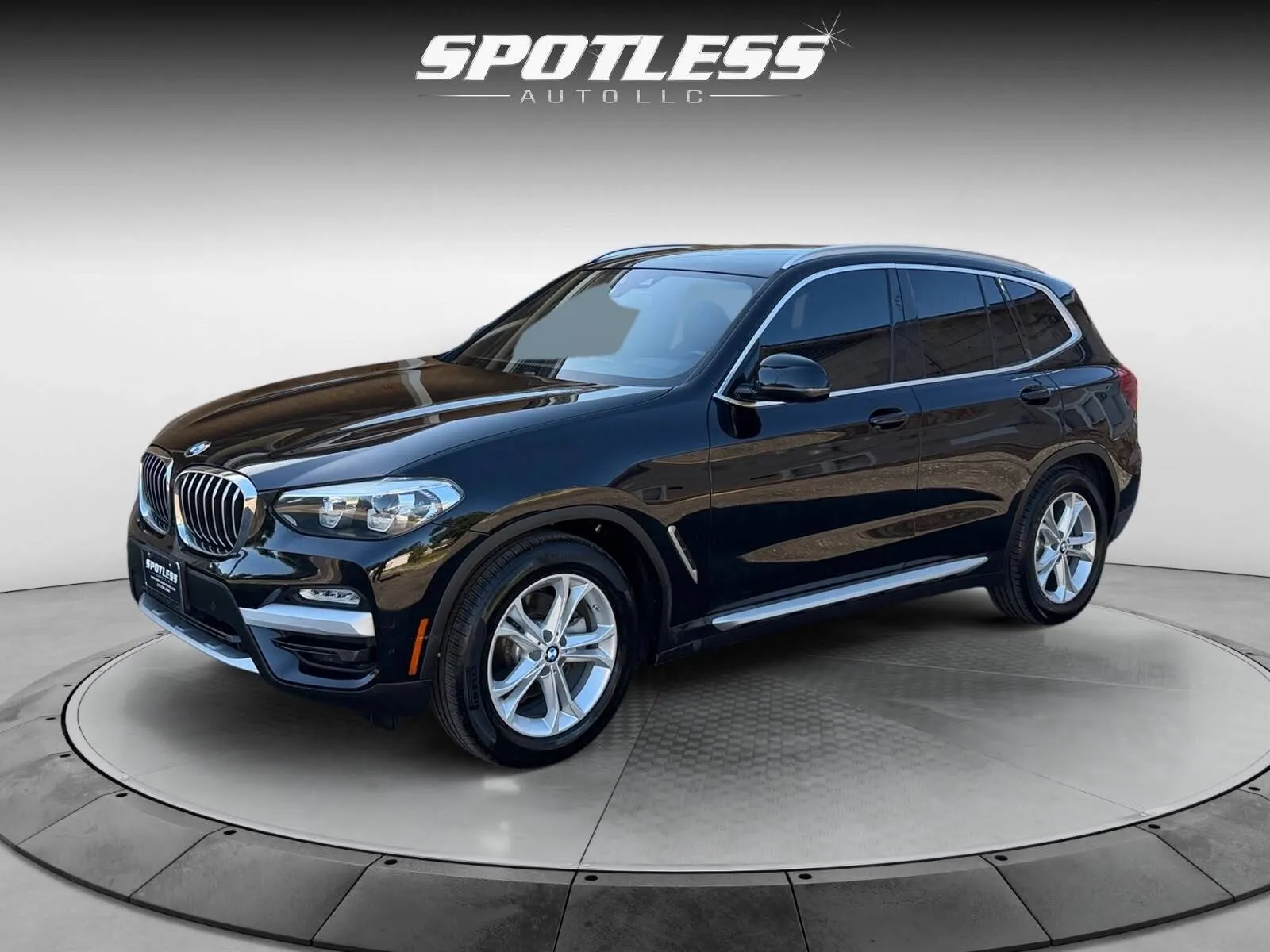 Black 2019 BMW X3 sDrive30i for sale in San Antonio, TX
