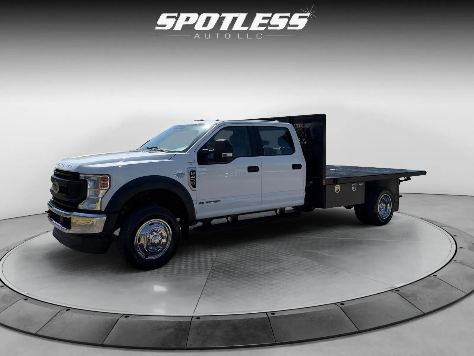 White 2022 Ford F-450 Super Duty XL for sale in San Antonio, TX