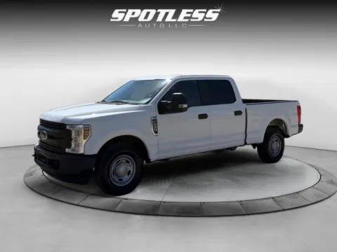 White 2019 Ford F-250 Super Duty XL for sale in San Antonio, TX