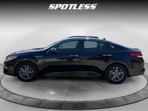 Another view of 2019 Kia Optima LX for sale in San Antonio, TX at Spotless Auto San Pedro