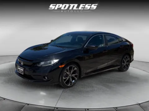 Black 2020 Honda Civic Sport for sale in San Antonio, TX
