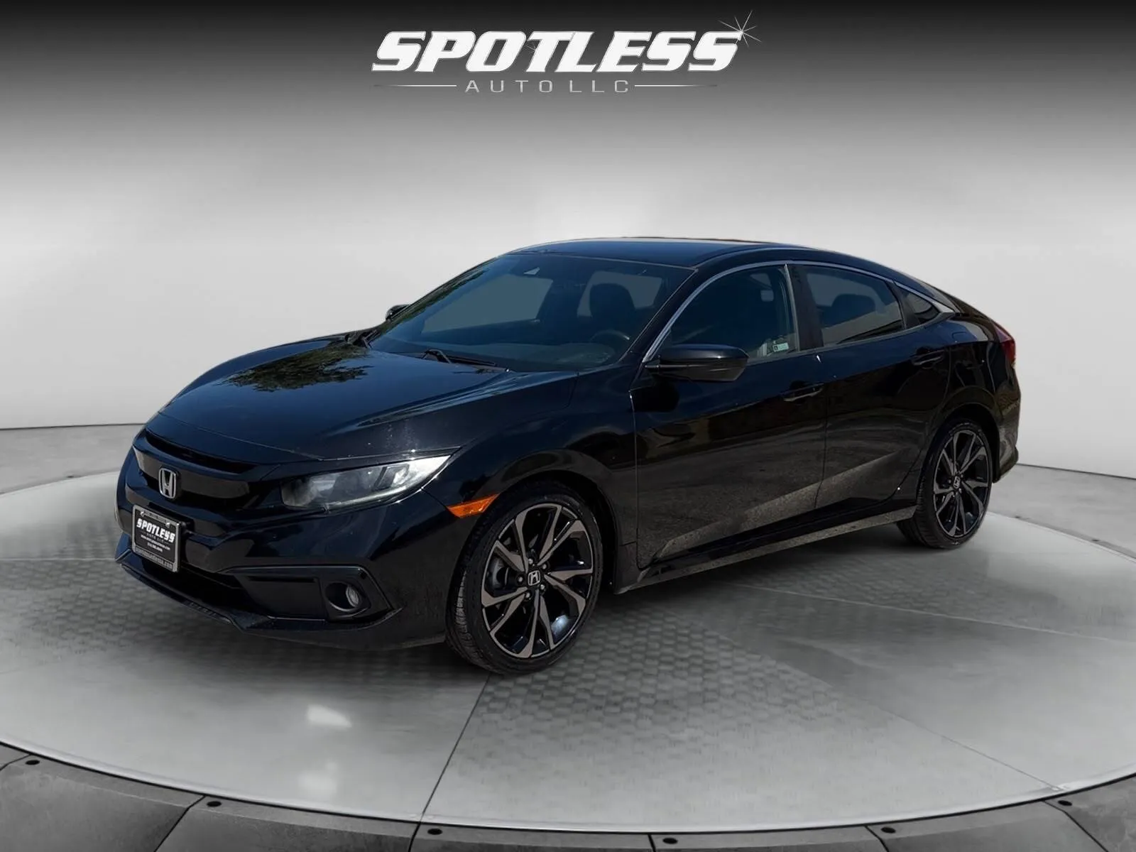 Black 2020 Honda Civic Sport for sale in San Antonio, TX