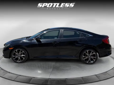 Another view of 2020 Honda Civic Sport for sale in San Antonio, TX at Spotless Auto San Pedro
