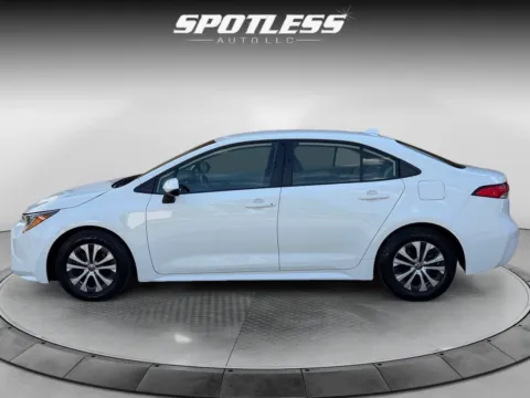 Another view of 2022 Toyota Corolla Hybrid LE for sale in San Antonio, TX at Spotless Auto San Pedro