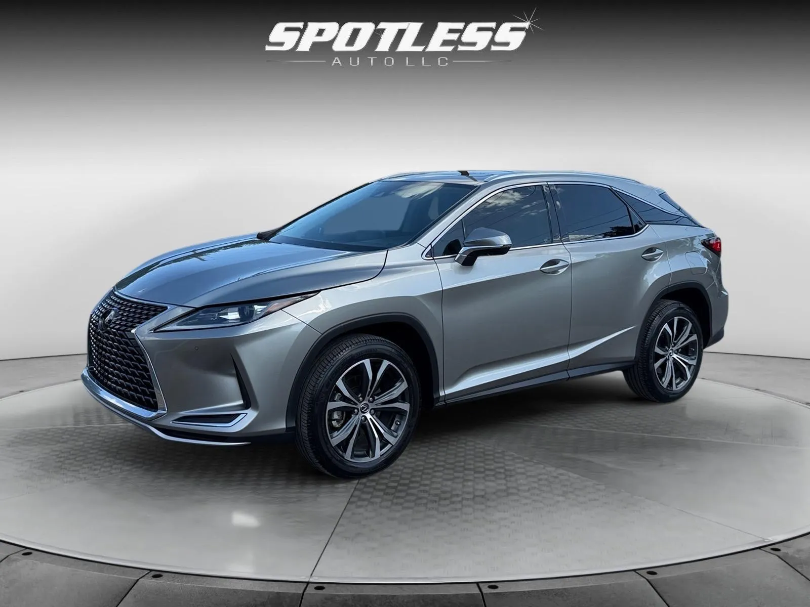 Silver 2020 Lexus RX 350 for sale in San Antonio, TX
