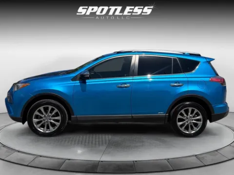 Another view of 2016 Toyota RAV4 Hybrid Limited for sale in San Antonio, TX at Spotless Auto San Pedro
